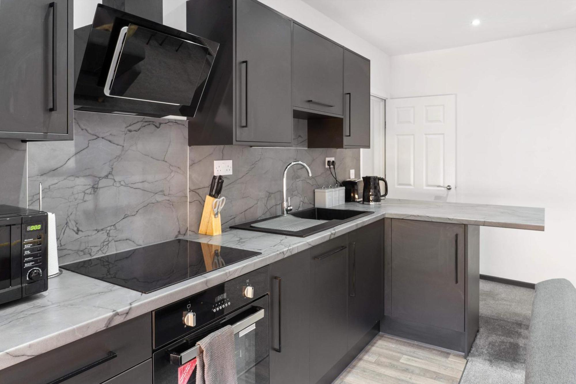 Cowgate Luxury Apartments Peterborough Bagian luar foto