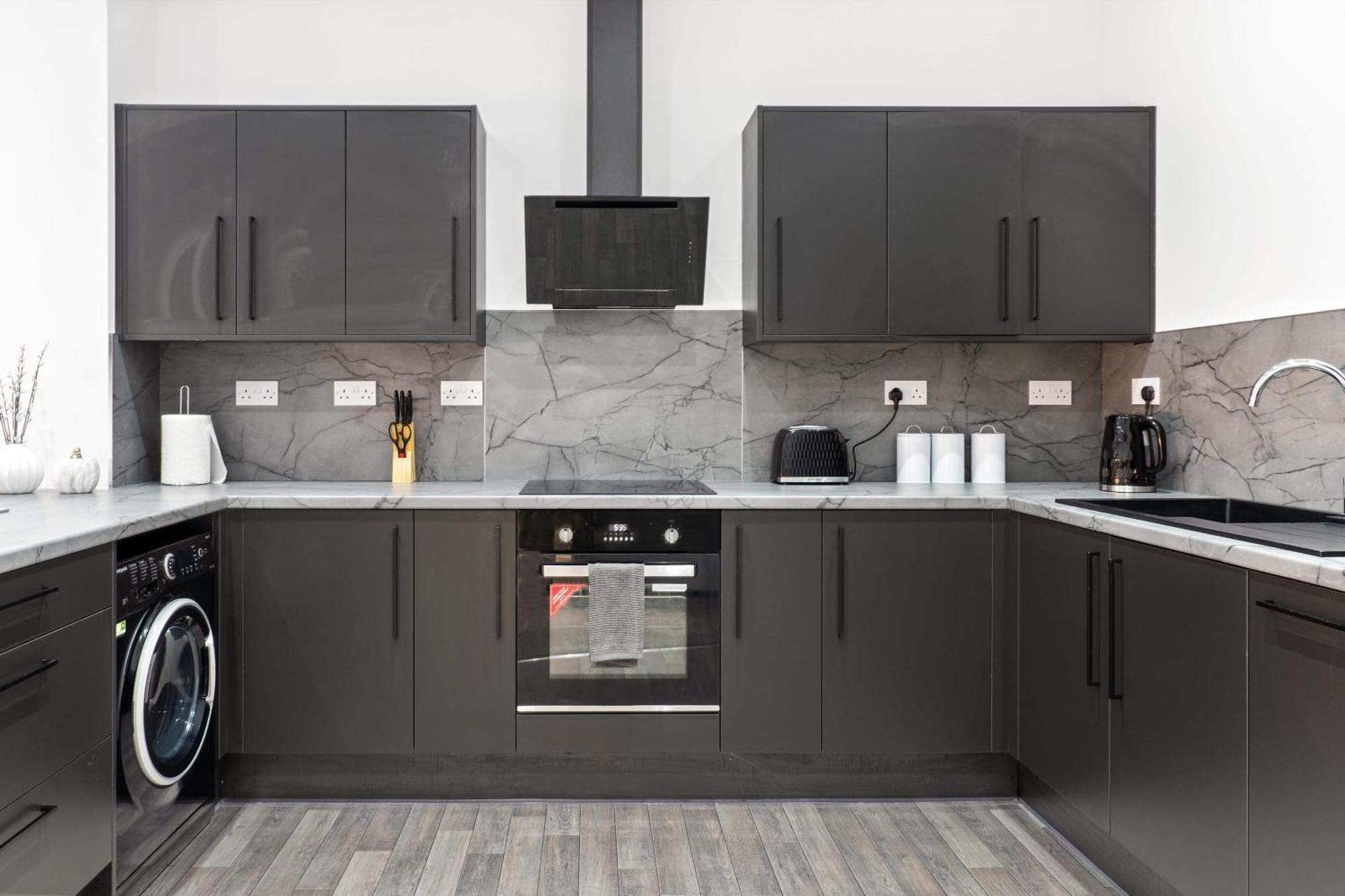 Cowgate Luxury Apartments Peterborough Bagian luar foto