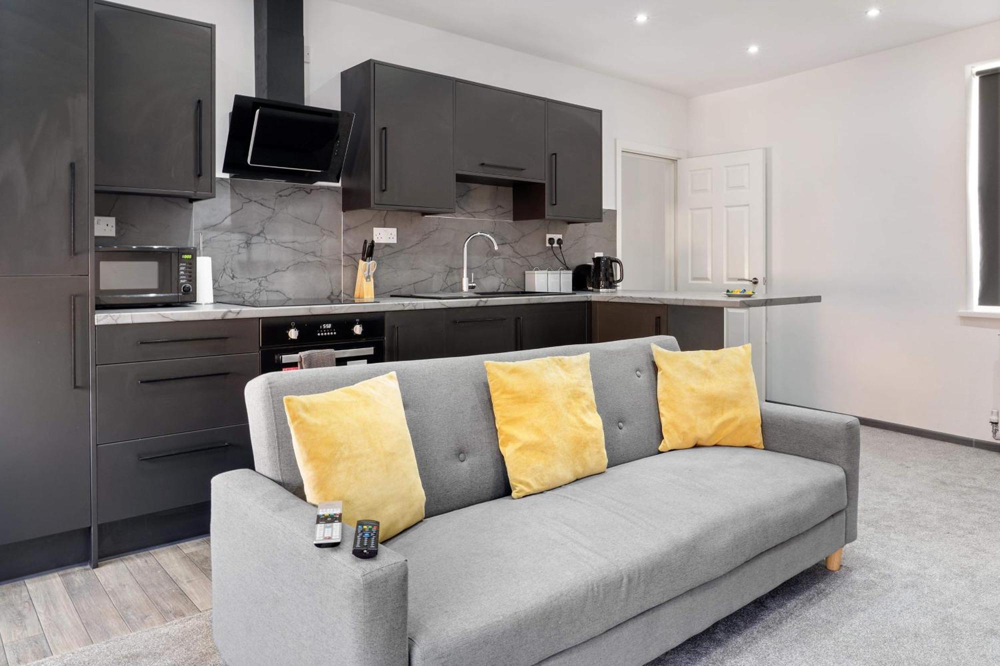 Cowgate Luxury Apartments Peterborough Bagian luar foto